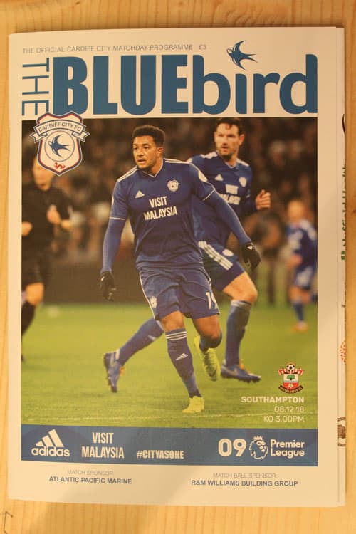 Cardiff City FC v Southampton FC